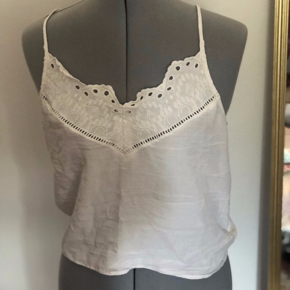 a tank top